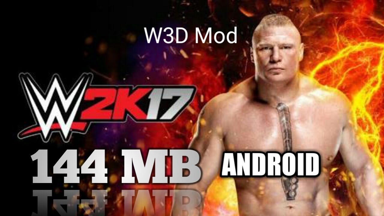 wr3d wwe 2k17 mod apk download for android